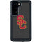 University of Southern California USC Dark Grey Logo Galaxy S23 Waterproof Case