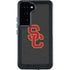 University of Southern California USC Dark Grey Logo Galaxy S23 Waterproof Case