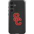 University of Southern California USC Dark Grey Logo Galaxy S24 Impact Case