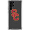 University of Southern California USC Dark Grey Logo Galaxy S24 Ultra Clear Case