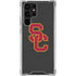 University of Southern California USC Dark Grey Logo Galaxy S24 Ultra Clear Case