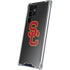 University of Southern California USC Dark Grey Logo Galaxy S24 Ultra Clear Case