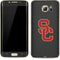 University of Southern California USC Dark Grey Logo Galaxy S7 Edge Skin