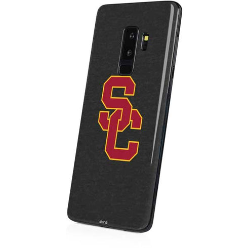 University of Southern California USC Dark Grey Logo Galaxy S9 Plus Skin