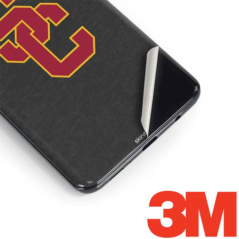 University of Southern California USC Dark Grey Logo Galaxy S9 Plus Skin
