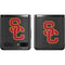 University of Southern California USC Dark Grey Logo Galaxy Z Flip Skin