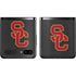University of Southern California USC Dark Grey Logo Galaxy Z Flip Skin