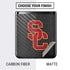 University of Southern California USC Dark Grey Logo Galaxy Z Flip Skin