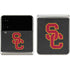 University of Southern California USC Dark Grey Logo Galaxy Z Flip3 5G Skin