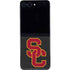 University of Southern California USC Dark Grey Logo Galaxy Z Flip5 5G Skin