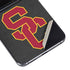 University of Southern California USC Dark Grey Logo Galaxy Z Flip5 5G Skin