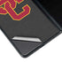 University of Southern California USC Dark Grey Logo Galaxy Z Fold4 5G Skin