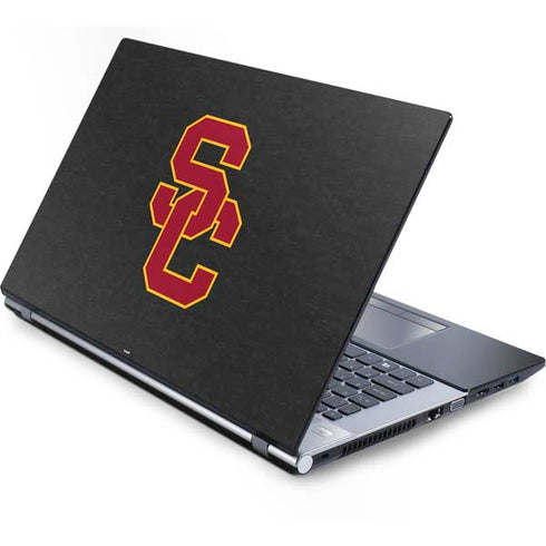 University of Southern California USC Dark Grey Logo Generic Laptop Skin