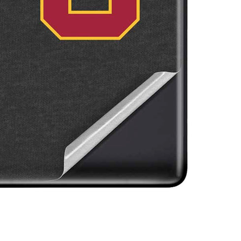 University of Southern California USC Dark Grey Logo Google Pixel 6 Skin
