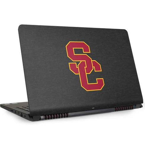 University of Southern California USC Dark Grey Logo Dell Inspiron Skin