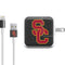 University of Southern California USC Dark Grey Logo iPad Charger (10W USB) Skin