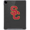 University of Southern California USC Dark Grey Logo iPad Pro 12.9in (2020) Clear Case