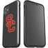 University of Southern California USC Dark Grey Logo iPhone 11 Impact Case