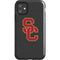 University of Southern California USC Dark Grey Logo iPhone 11 Impact Case