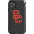 University of Southern California USC Dark Grey Logo iPhone 11 Impact Case