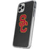 University of Southern California USC Dark Grey Logo iPhone 11 Pro Clear Case