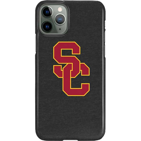 University of Southern California USC Dark Grey Logo iPhone 11 Pro Lite Case