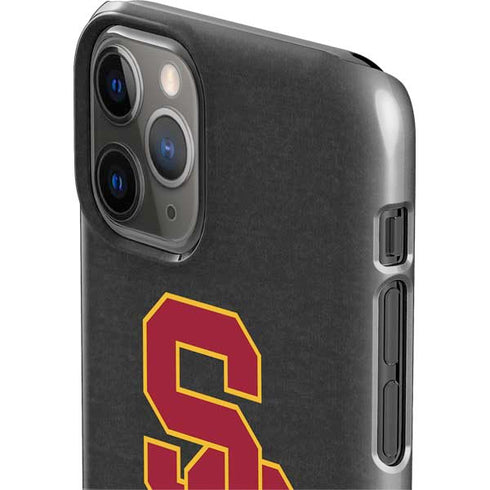 University of Southern California USC Dark Grey Logo iPhone 11 Pro Lite Case