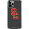 University of Southern California USC Dark Grey Logo iPhone 11 Pro Max Clear Case