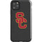 University of Southern California USC Dark Grey Logo iPhone 11 Pro Max Impact Case