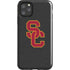 University of Southern California USC Dark Grey Logo iPhone 11 Pro Max Impact Case