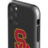 University of Southern California USC Dark Grey Logo iPhone 11 Pro Max Impact Case