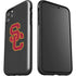 University of Southern California USC Dark Grey Logo iPhone 11 Pro Max Impact Case