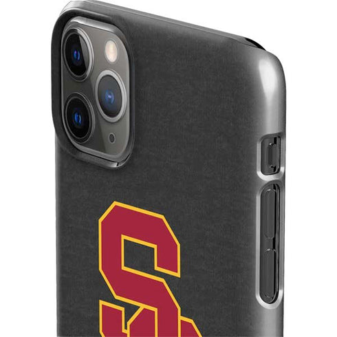 University of Southern California USC Dark Grey Logo iPhone 11 Pro Max Lite Case