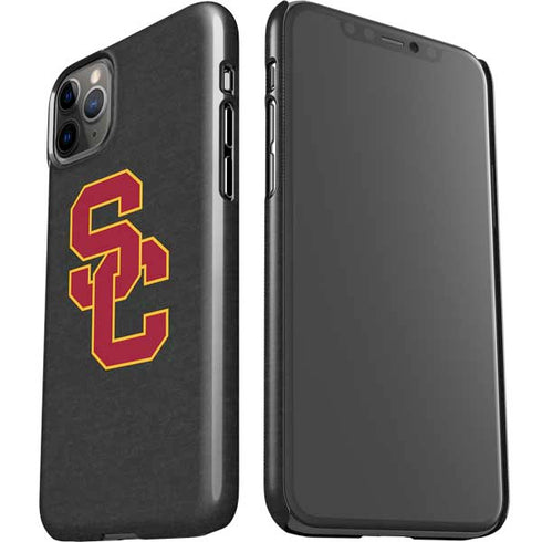 University of Southern California USC Dark Grey Logo iPhone 11 Pro Max Lite Case