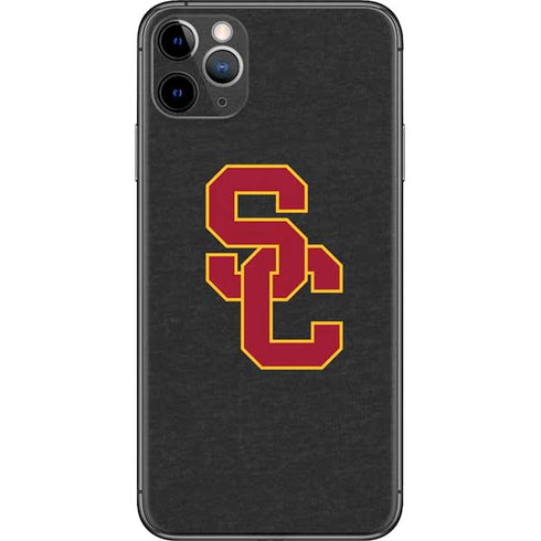 University of Southern California USC Dark Grey Logo iPhone 11 Pro Max Skin