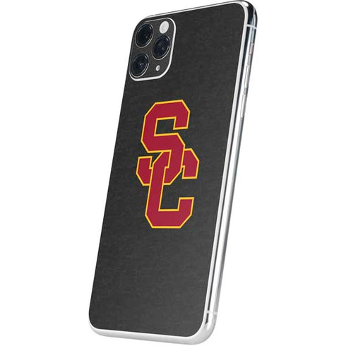 University of Southern California USC Dark Grey Logo iPhone 11 Pro Max Skin