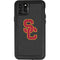 University of Southern California USC Dark Grey Logo iPhone 11 Pro Max Waterproof Case