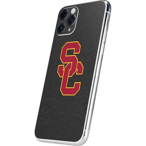 University of Southern California USC Dark Grey Logo iPhone 11 Pro Skin