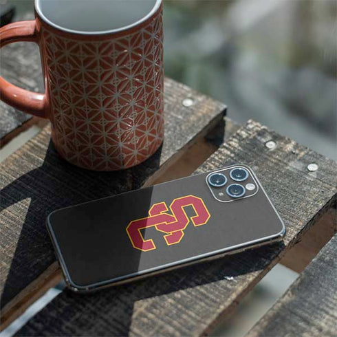 University of Southern California USC Dark Grey Logo iPhone 11 Pro Skin