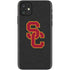 University of Southern California USC Dark Grey Logo iPhone 11 Skin