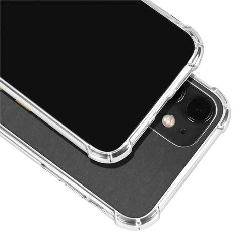 University of Southern California USC Dark Grey Logo iPhone 12 Clear Case