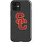 University of Southern California USC Dark Grey Logo iPhone 12 Impact Case