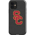 University of Southern California USC Dark Grey Logo iPhone 12 Impact Case
