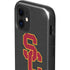 University of Southern California USC Dark Grey Logo iPhone 12 Impact Case