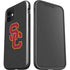 University of Southern California USC Dark Grey Logo iPhone 12 Impact Case