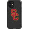 University of Southern California USC Dark Grey Logo iPhone 12 Mini Impact Case