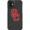University of Southern California USC Dark Grey Logo iPhone 12 Mini Lite Case