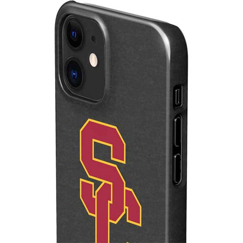 University of Southern California USC Dark Grey Logo iPhone 12 Mini Lite Case