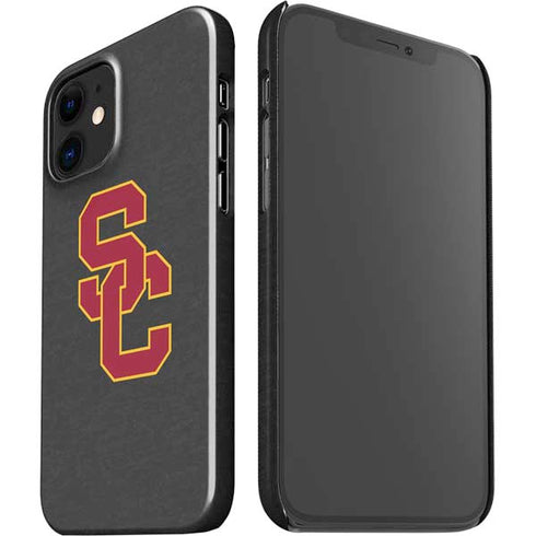 University of Southern California USC Dark Grey Logo iPhone 12 Mini Lite Case