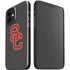 University of Southern California USC Dark Grey Logo iPhone 12 Mini Lite Case